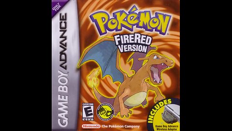 Pokemon Fire Red Part 5 - To the Pokemon League