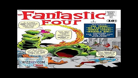 Fantastic Four #1 (Facsimile Edition Foil Variant) Review