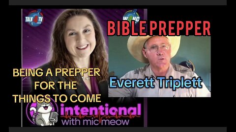 Mic Meow With The Bible Prepper