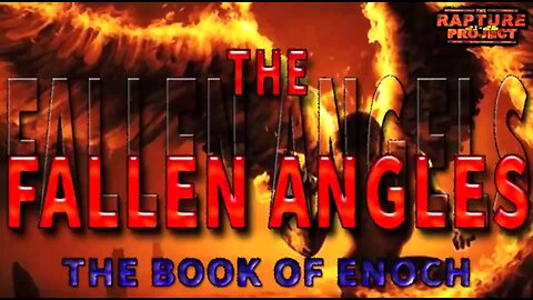 THE FALEN ANGELS OF THE BOOK OF ENOCH-THE MOVIE 2025-IN STUNNING 4K FULL FEATURE FILM 🔥