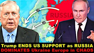 Douglas Macgregor Trump SEEKS PEACE with RUSSIA as Ukraine COLLAPSES Europe LEFT to face defeat NATO