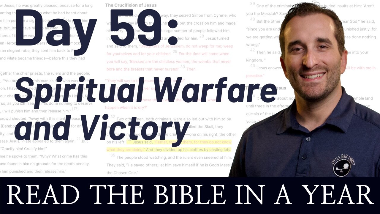 Day 59: The Fall of Jericho - Read the Bible in a Year - NIV