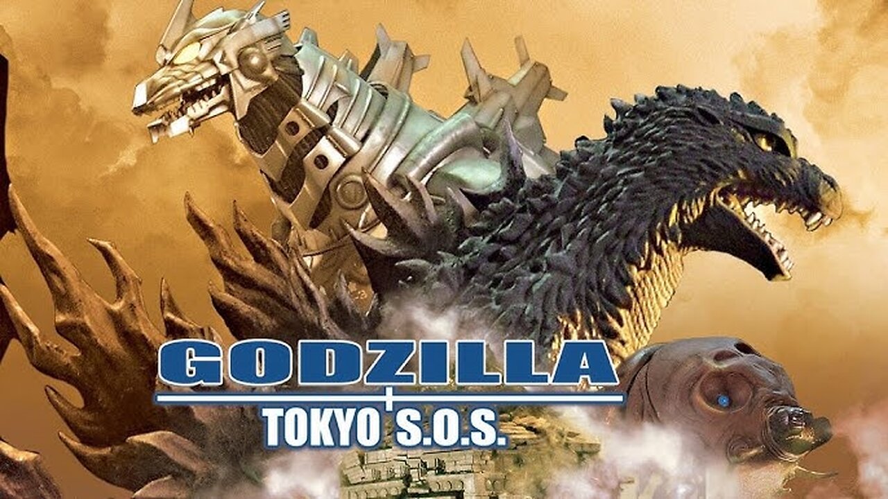 GODZILLA:Tokyo s.o.s (T-RO'S TOMB Movie Mausoleum)