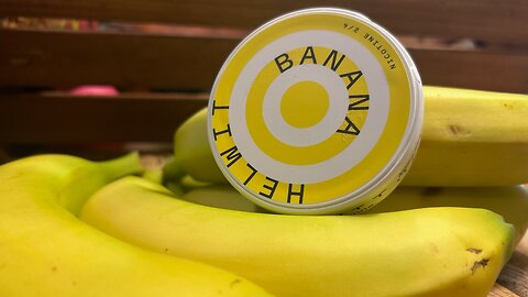 Helwit Banana Nicotine Pouches