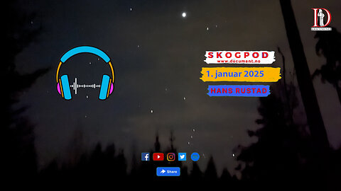 Skogpod 1. januar 2025
