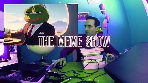 The Meme Show! Cozy Frog Memes. Pepe