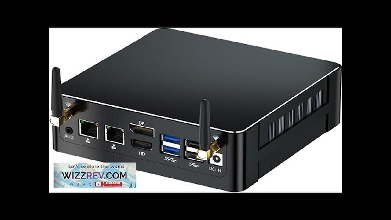 Mini PC i9-12900H 14 Core Up to 5.0GHz Mini Desktop Computer Windows Review