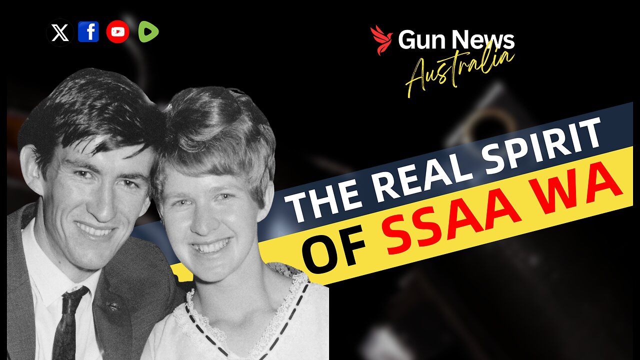 MEET THE 'OLD SSAA’: How things have changed.