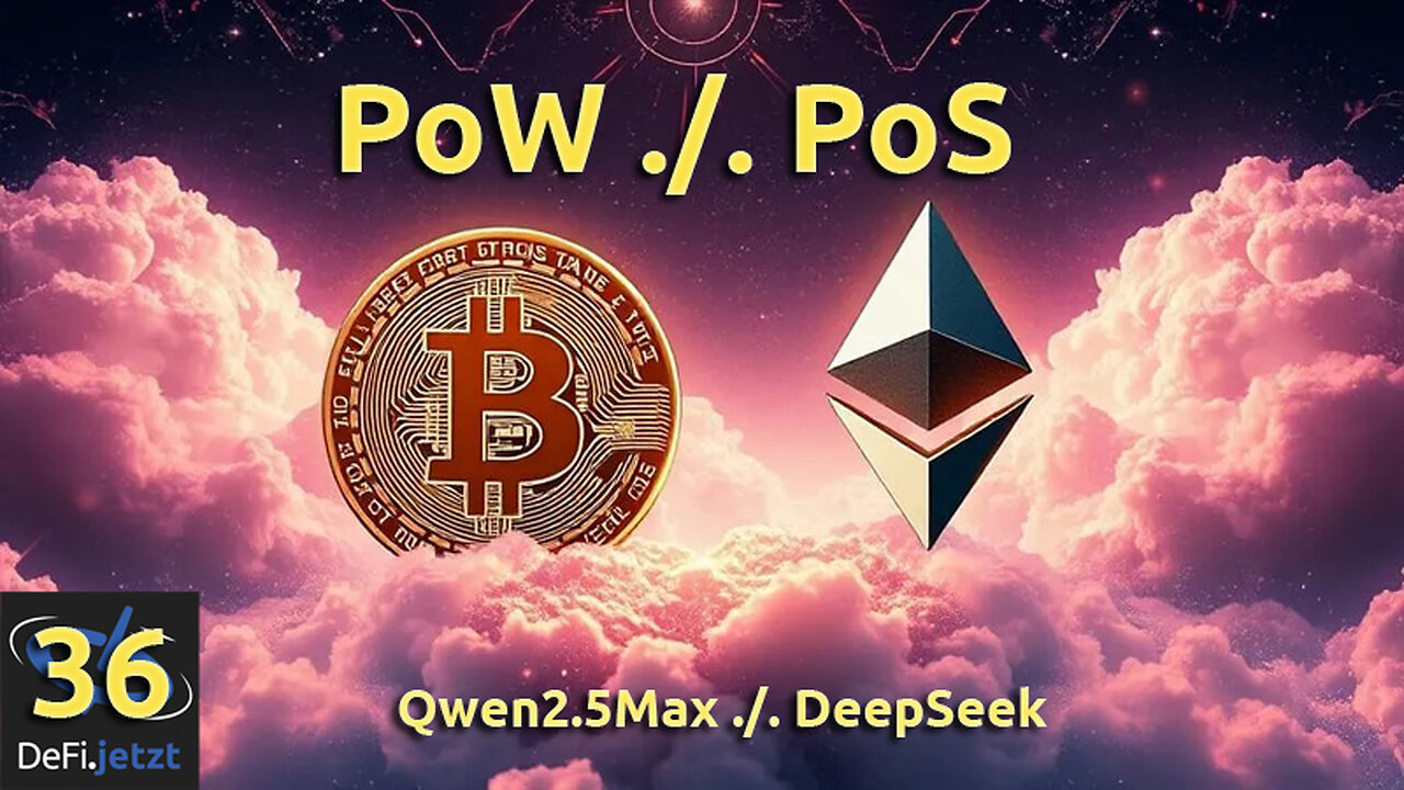 {36} Proof-of-Work ./. Proof-of-Stake | Bitcoin ./. Ethereum | DeepSeek ./. Qwen Blockchain.ESPRESSO