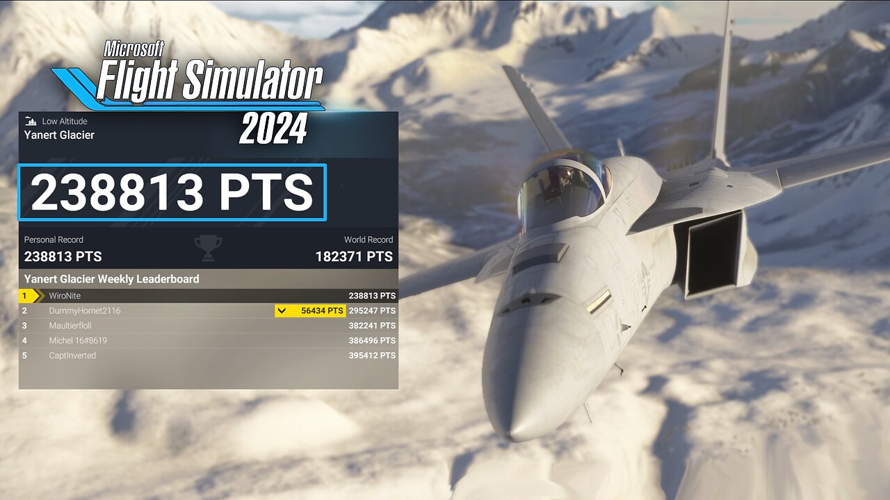 Low Level Flight Challenge - Flight simulator 2024