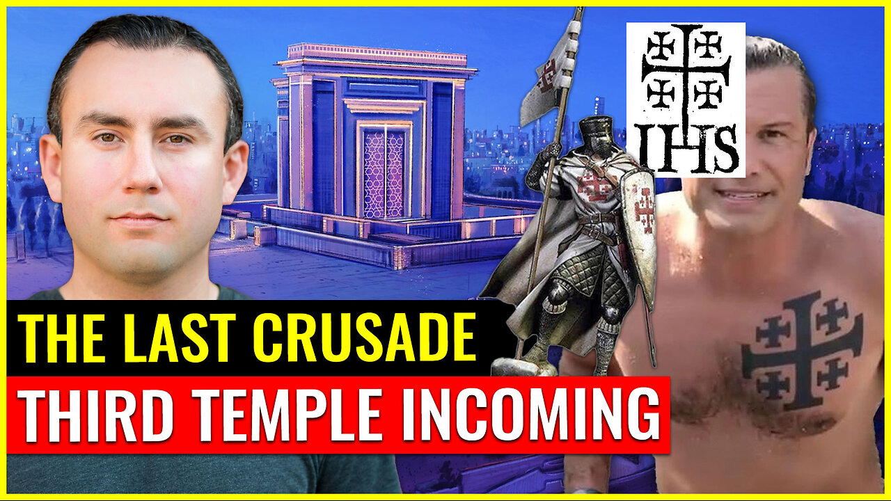 The last crusade: Third temple INCOMING