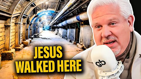 Glenn Beck: Why Jesus “100 PERCENT” Walked on This Road! - 1/5/25