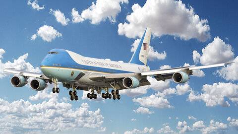 Air Force One em Manaus