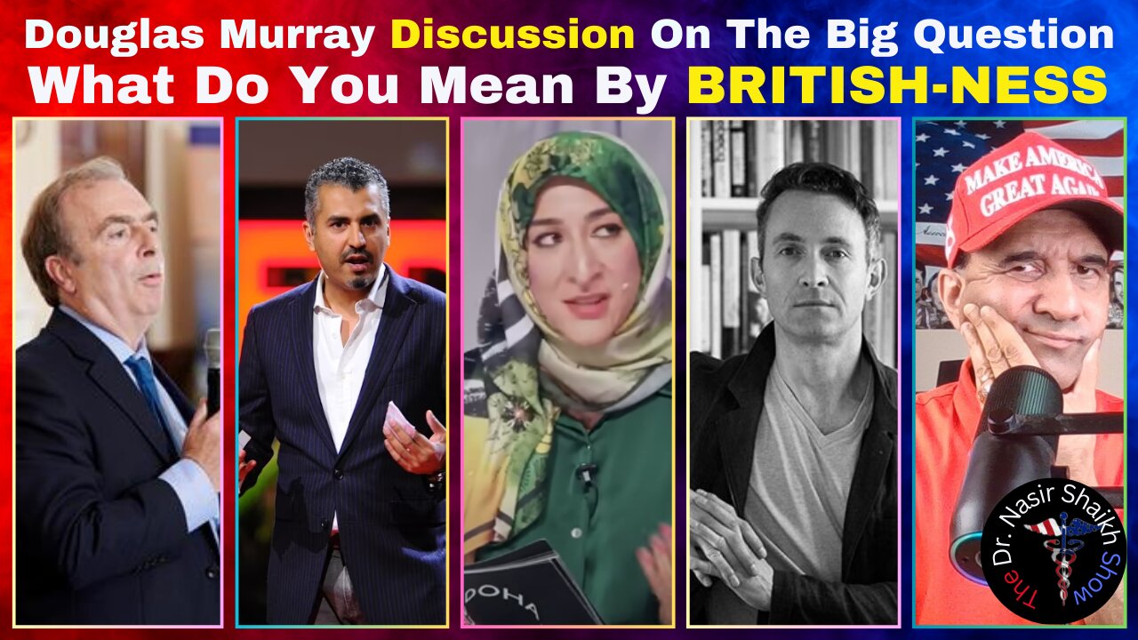 Douglas Murray Discussion On The Big Question - What is BRITISH-NESS