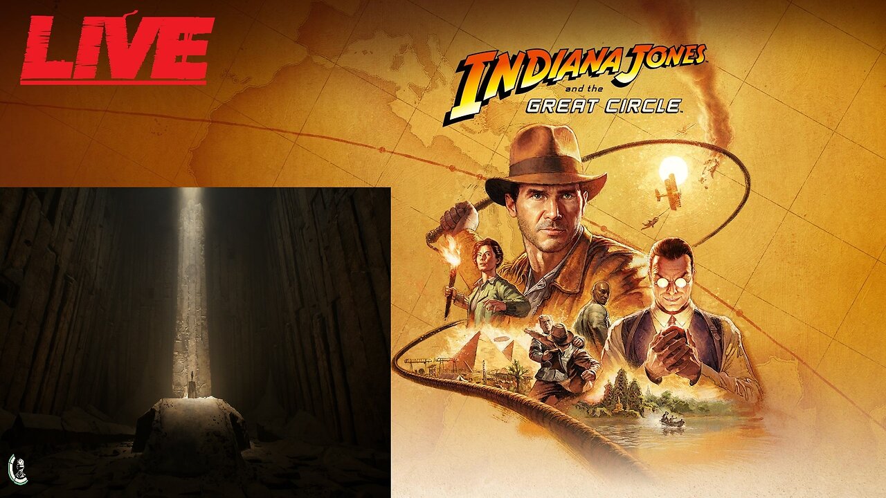 I Giochi Di Frusta Di Indy (Indiana Jones And The Great Circle) - 9a Parte