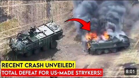 Relentless Strikes! Russia Takes Out More US-Made Strykers in Ukraine!