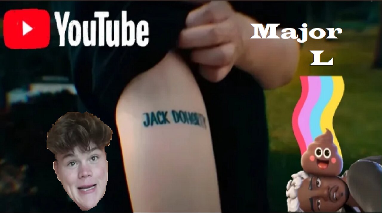 Fan Gets A Tattoo Of Jack Doherty's Name