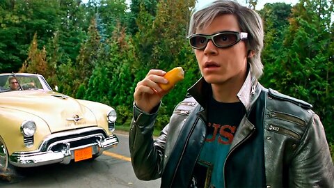 Quicksilver Saves Everyone - Sweet Dreams - X-Men: Apocalypse (2016) Movie Clip HD.