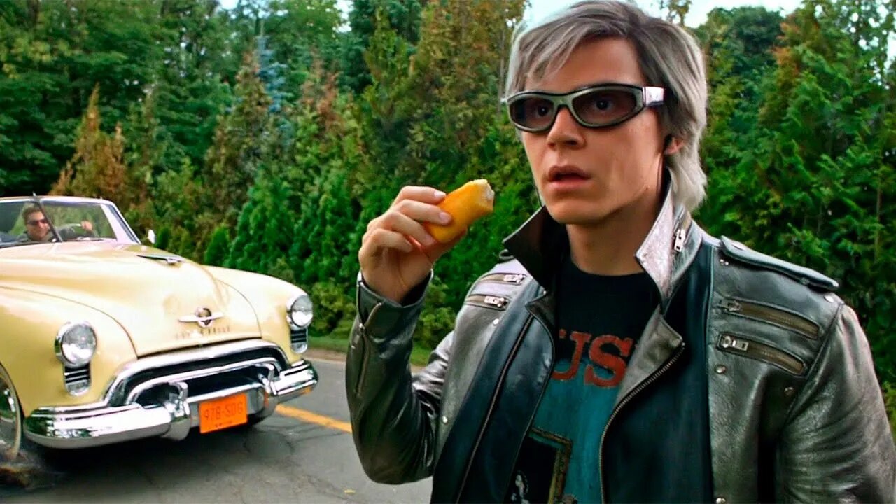 Quicksilver Saves Everyone - Sweet Dreams - X-Men: Apocalypse (2016) Movie Clip HD.