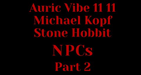 NPCs - AND EVER SO MUCH MORE!!!! PART 2