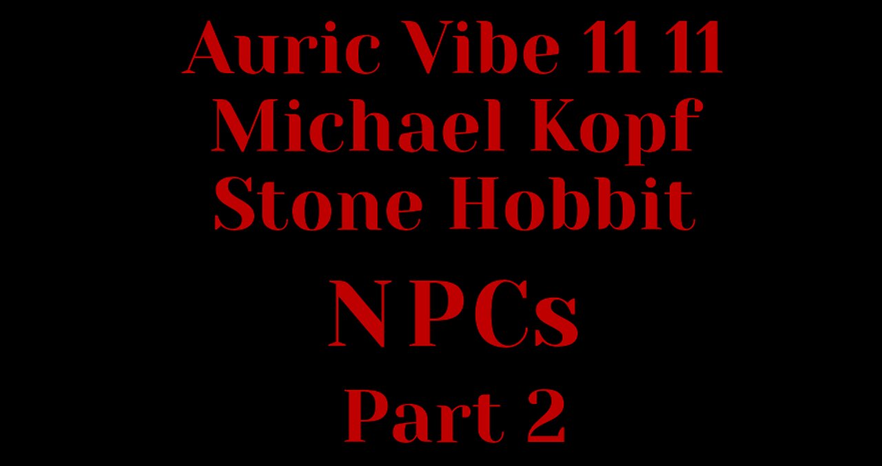 NPCs - AND EVER SO MUCH MORE!!!! PART 2