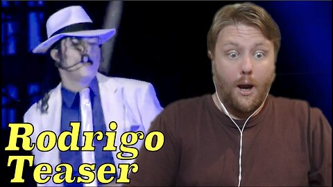 "This is Freaky!" Rodrigo Teaser - Smooth Criminal (Michael Jackson) Reaction!