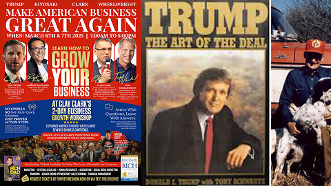 Donald J. Trump & Robert Kiyosaki | The Art of the Deal & How to Achieve Massive Success + An Interview With Sam Walton's Right-Hand Man, Tommy Smith + Join Eric Trump & Kiyosaki At March 6-7 Workshop