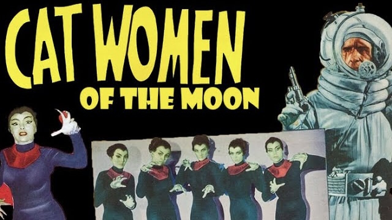 Cat-Women of The Moon (1953 Full Movie) | Sci-Fi/Horror | Sonny Tufts, Victor Jory, Marie Windsor.