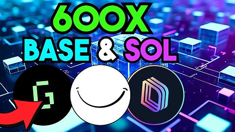 Top 10 Base Chain & Solana Crypto Altcoins To EXPLODE 600x In 2025 Bull Run (NEW AI AGENT PROJECTS!)