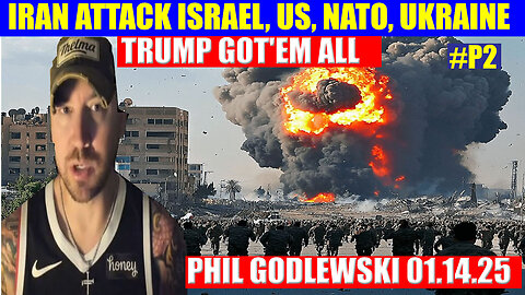 PHIL GODLEWSKI SHOCKING NEWS 01.14.2025: TRUMP'S MASS ARRESTS BEGIN NOW!, AND WE KNOW, Michael Jaco, SG Anon