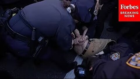 WATCH: Arrests Made By NYPD At NYC Demonstration For Mahmoud Khalil, Activist Detained By ICE