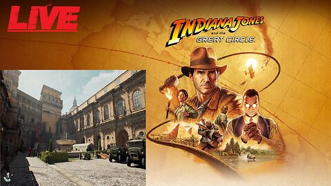 I Giochi Di Frusta Di Indy (Indiana Jones And The Great Circle) - 2a Parte