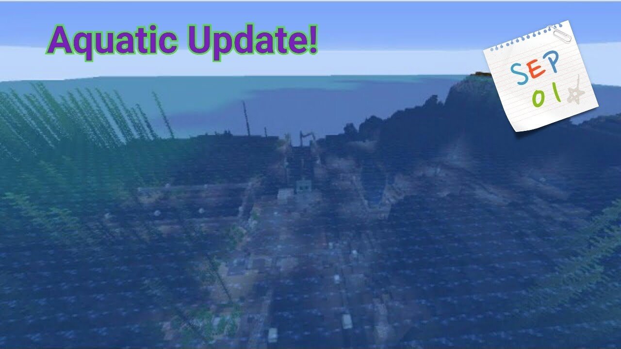 Aquatic Update and an Announcement