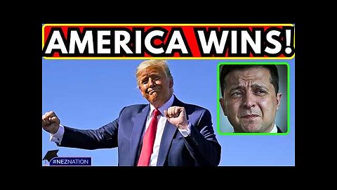 🚨President Trump DESERVES the Nobel Peace Prize for THIS! Zelensky Caves _ Ukraine War is ENDING