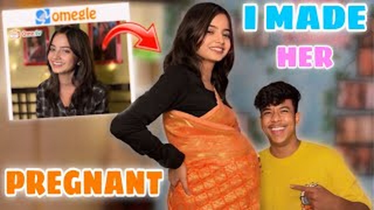 I made her pregnant | Omegle to real life