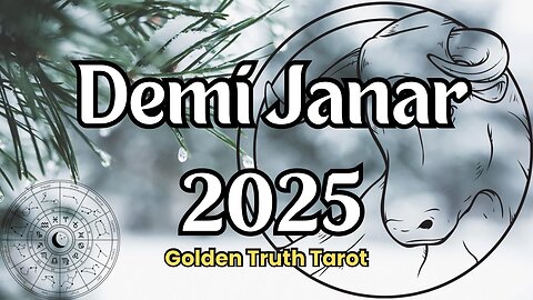 ♉️🔮DEMI parashikimi per muajin janar 2025🔮♉️