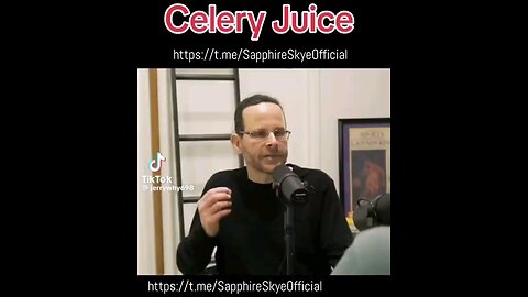 Celery Juice kills bugs