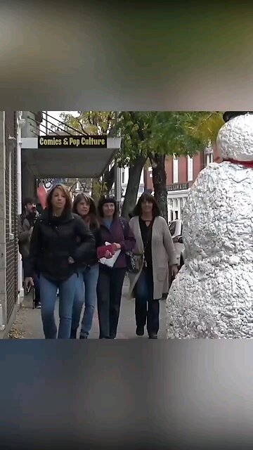 Rawrrrr, right back atcha 🤣⛄️