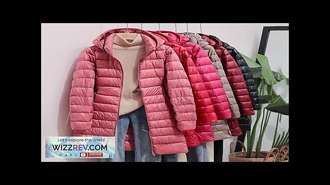 SEDUTMO Winter Womens Down Jackets Long Ultra Light Thin Casual Coat Puffer Review