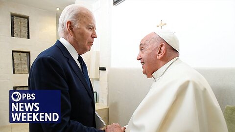 News Wrap: Biden awards Pope Francis with Presidential Medal of Freedom