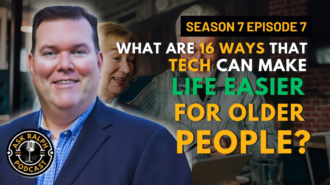 What are 16 ways that tech can make life easier for older people?