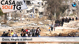 CasaDelSoleTG 16.01.25 - Gaza, tregua a ostacoli