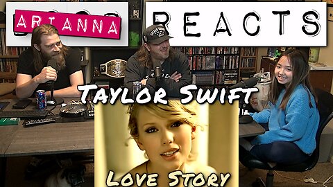 Taylor Swift - Love Story w/ Arianna | BSSB REACTS