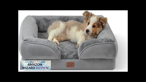 Bedsure Orthopedic Dog Bed for Medium Dogs Waterproof Dog Sofa Beds Review