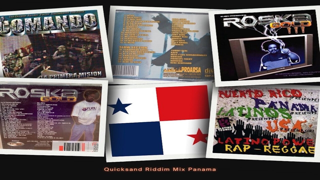 Quicksand Riddim Mix (Panama) (2000 - 2001)