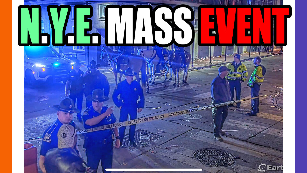 🚨BREAKlNG: lSlS/ClA NYE 4TTACK 🟠⚪🟣