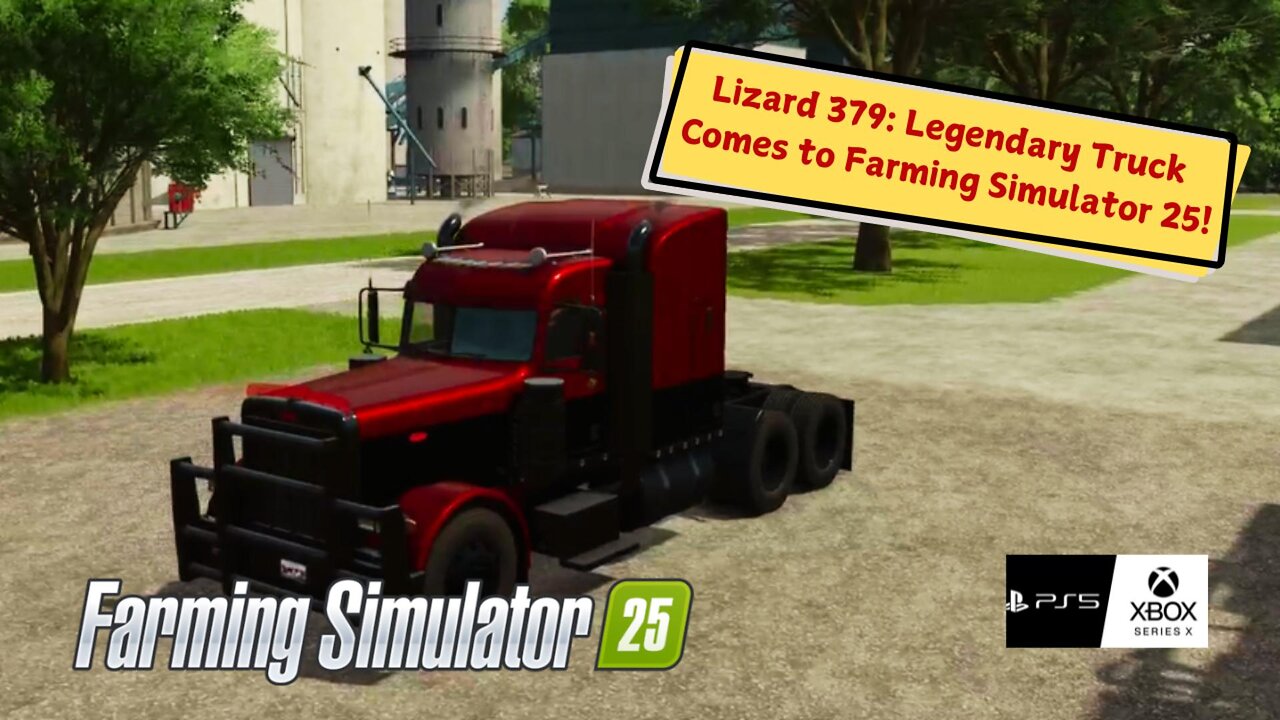 Lizard 379: Legendary Truck comes to Farming Simulator 25!