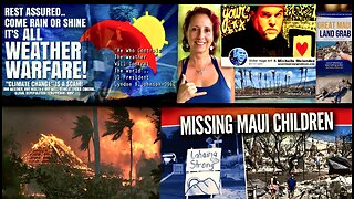 Maui Massacre Lahaina Hawaii Fake News Media Ignores Missing Children Michelle Melendez Victor Hugo