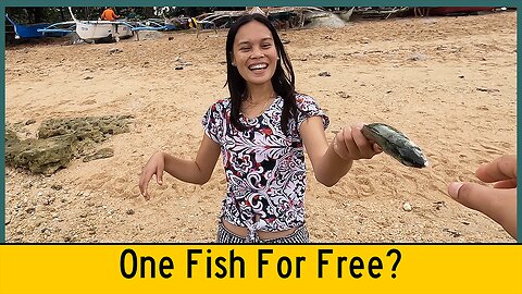 Today's Special? One Free Fish Served With A Brownout