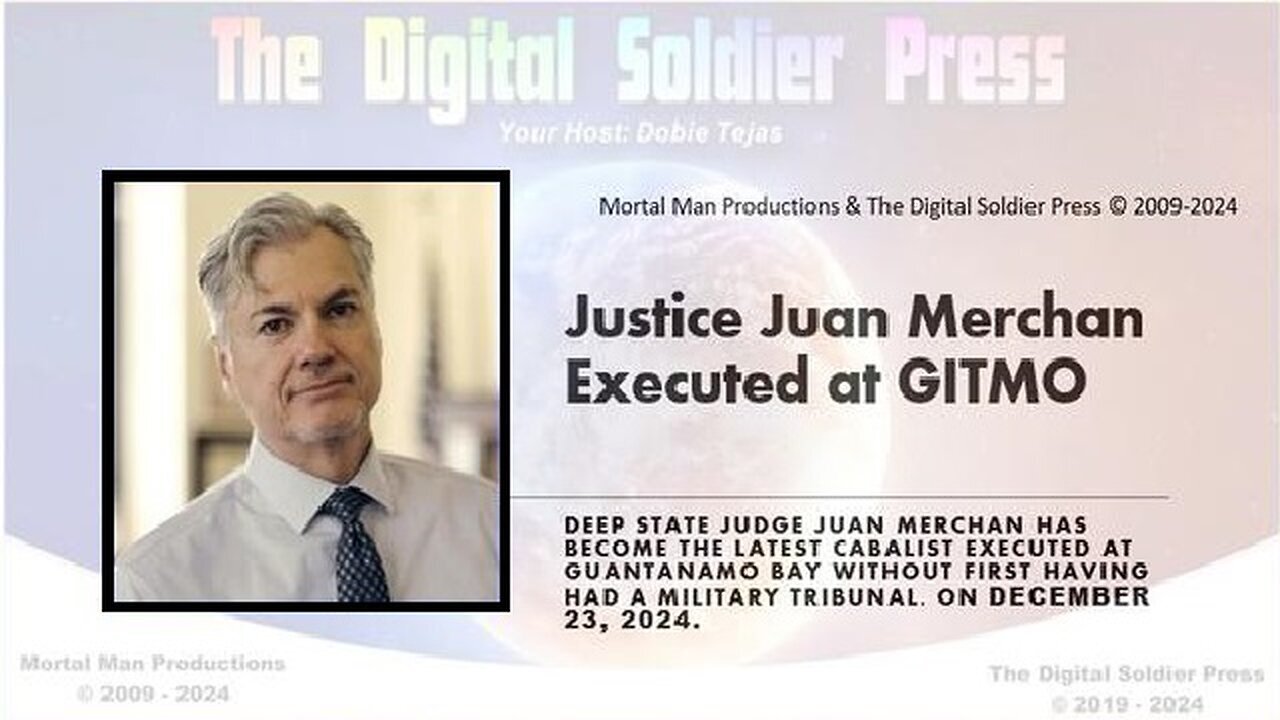 Justice Juan Merchan Executed at GITMO